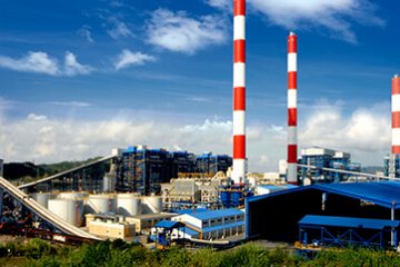 Supplying grease for Lot 1- Mong Duong thermal power plant.