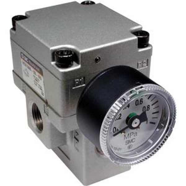 Pressure gauge, air divider, pressure regulator - Image 4