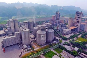 Contract of supplying oil, grease  for But Son cement plant.