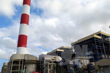 Supplying oil and grease for operation of Thai  Binh 1 – thermal power plant.