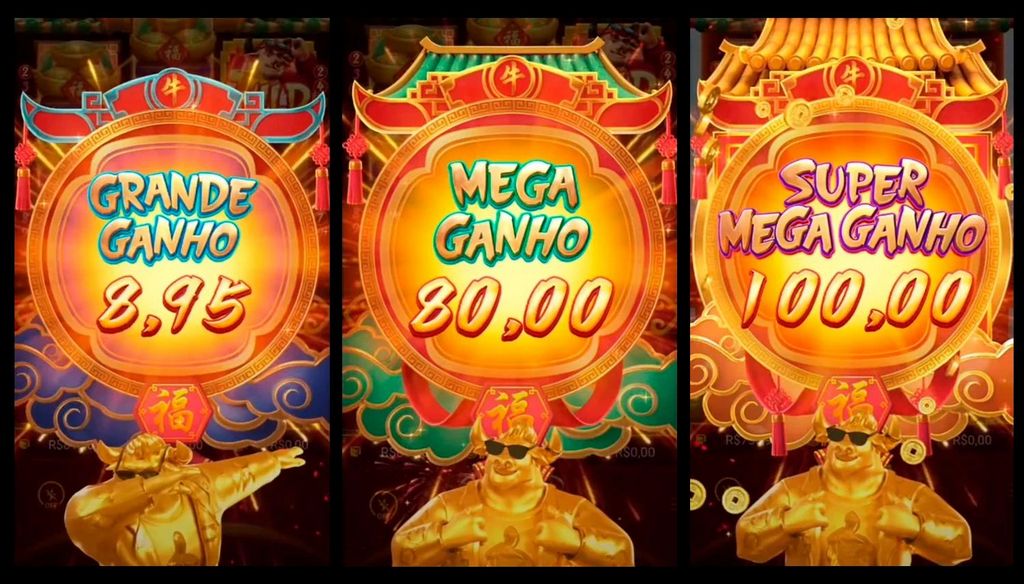 Lot of Money Ox - O Jogo do Touro que Traz Prêmios