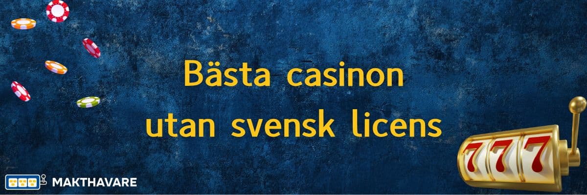 Upplev Friheten En Djupdykning i Casino Utan Licens Upplev Friheten En Djupdykning i Casino Utan Licens
