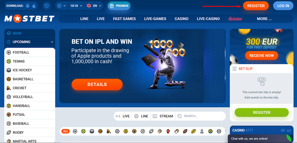 Зеркало Mostbet — рабочее зеркало для входа на сайт